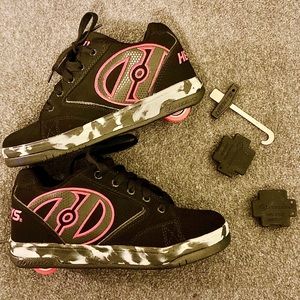 🎄🎄 Heelys boys girls 5 youth new w/ TOOLS bnwot!